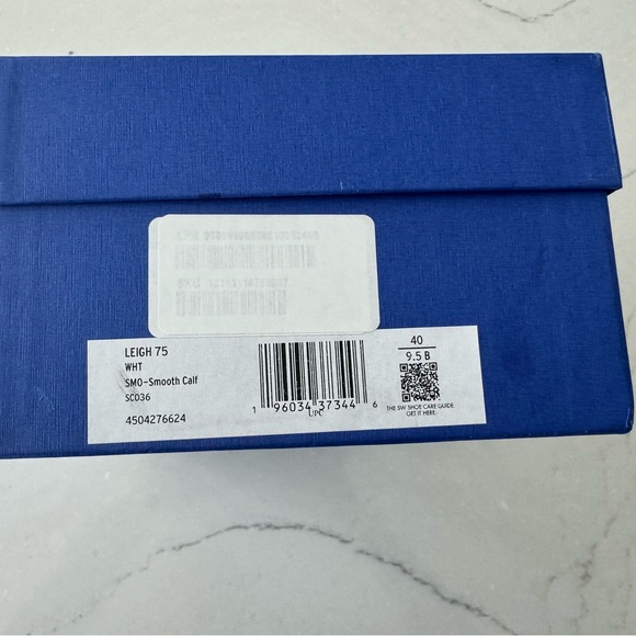 Stuart Weitzman White Heels - Picture 3 of 10